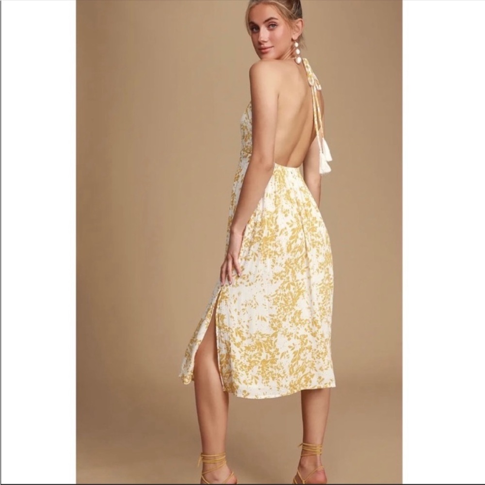NEW! O’Neill “Andre” floral halter dress!